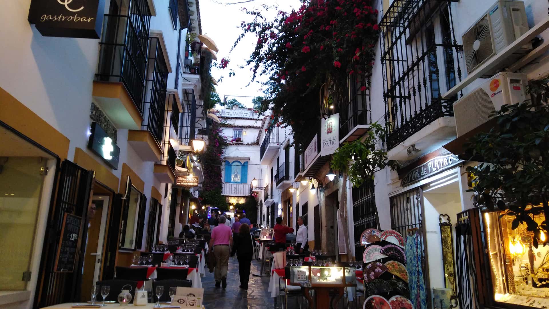 Five Star Food Tours In Marbella Old Town